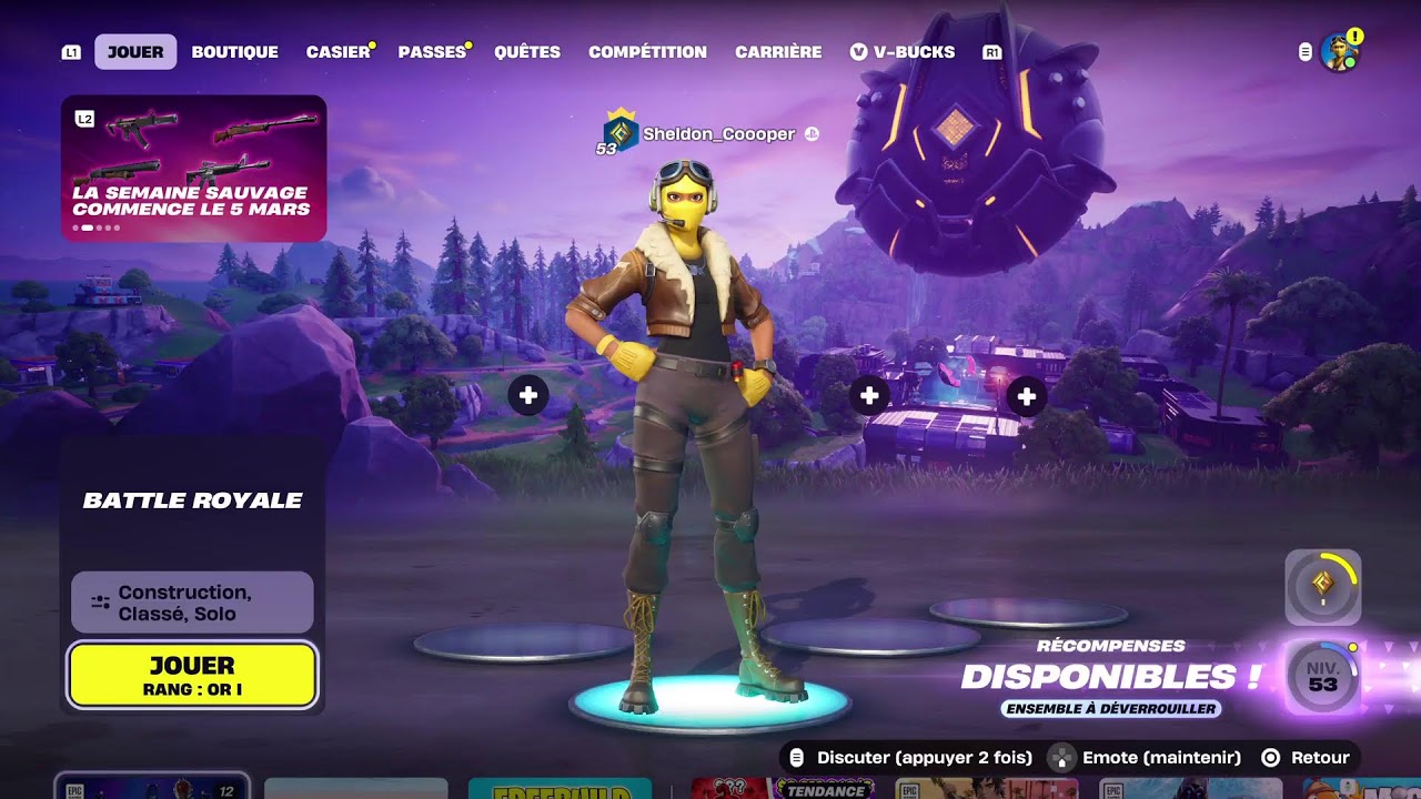 🔴LIVE FORTNITE CLASSÉE VENEZ JE TRAIARDE POUR UNE ÉQUIPE ESPORT