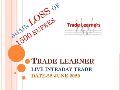 #BANK NIFTY LIVE INTRADAY TRADE// WHY WE LOOSE WHILE STRATEGY WORKS