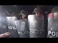 Manifestación por el aumento a la gasolina en Guanajuato