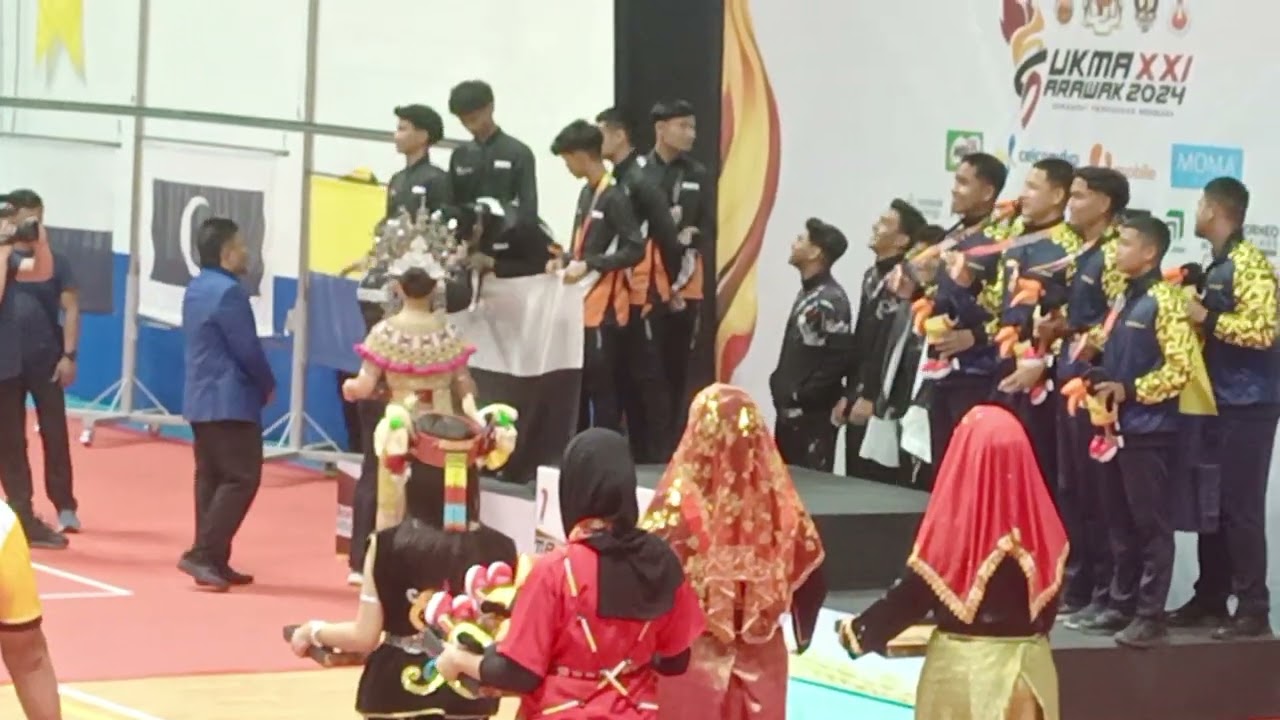 Majlis penyampaian hadiah Acara Quadrant SUKMA SARAWAK 2024