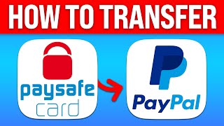 How To Transfer Paysafecard To Paypal 2024 (Easy Method!) screenshot 3