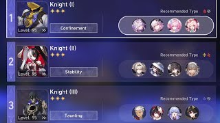 HSR 4.2 Anomaly Arbitration 9/9 Knight Stages