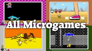 WarioWare, Inc.: Mega Microgame$!  All 213 Microgames on All Difficulties