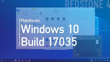 Windows 10 build 17035: Hands-on with Near Share, Fluent Design, Edge mute tab, more