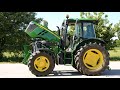 John Deere 5M serijos traktorius