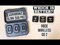 Rode Wireless Go II vs Saramonic Blink 500 Pro - Which Wireless Mic for 2 People is Best?