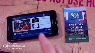 5fish App of GRN - Audio Messages of the Bible in 6000 languages screenshot 3