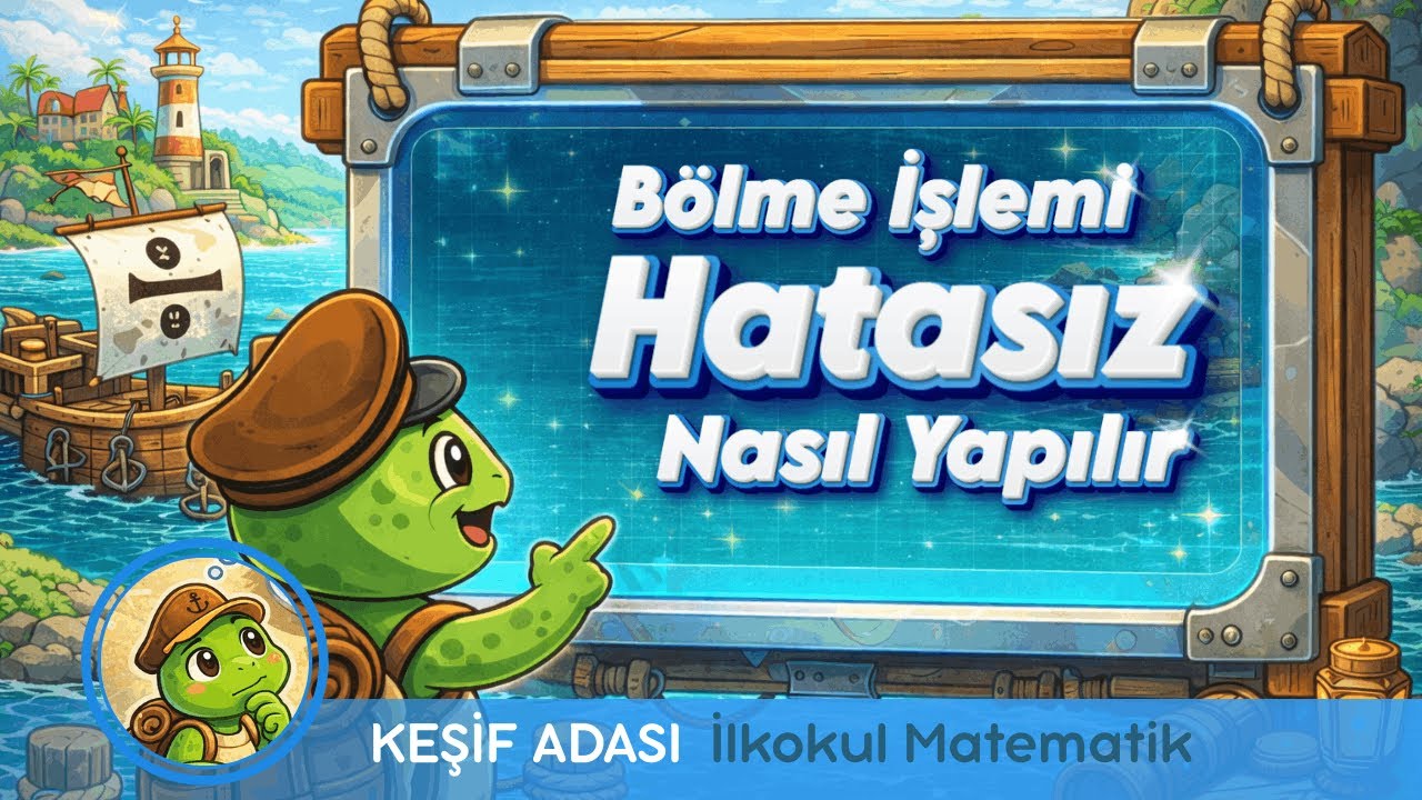 Bölme İşlemi Hatasız Nasıl Yapılır? - İlkokul Matematik
