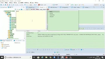 SQL入门教程 第54集 修改表