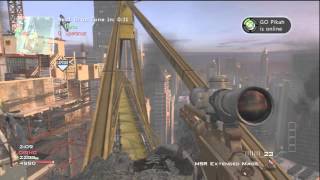 Suicide shot on juggernaut hitmarker then kill