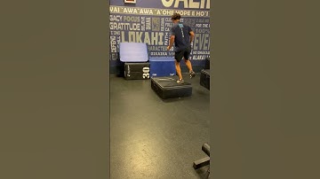 Lateral box Jump to Lateral Depth Drop to Lateral SL Box Jump to Lateral Single Leg Depth Drop