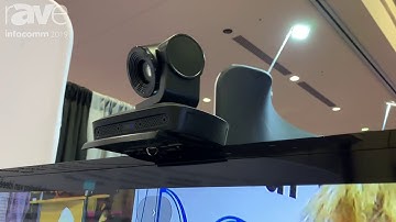 InfoComm 2019: VDO360 Intros Navigator Auto Tracking Camera for Conference Room