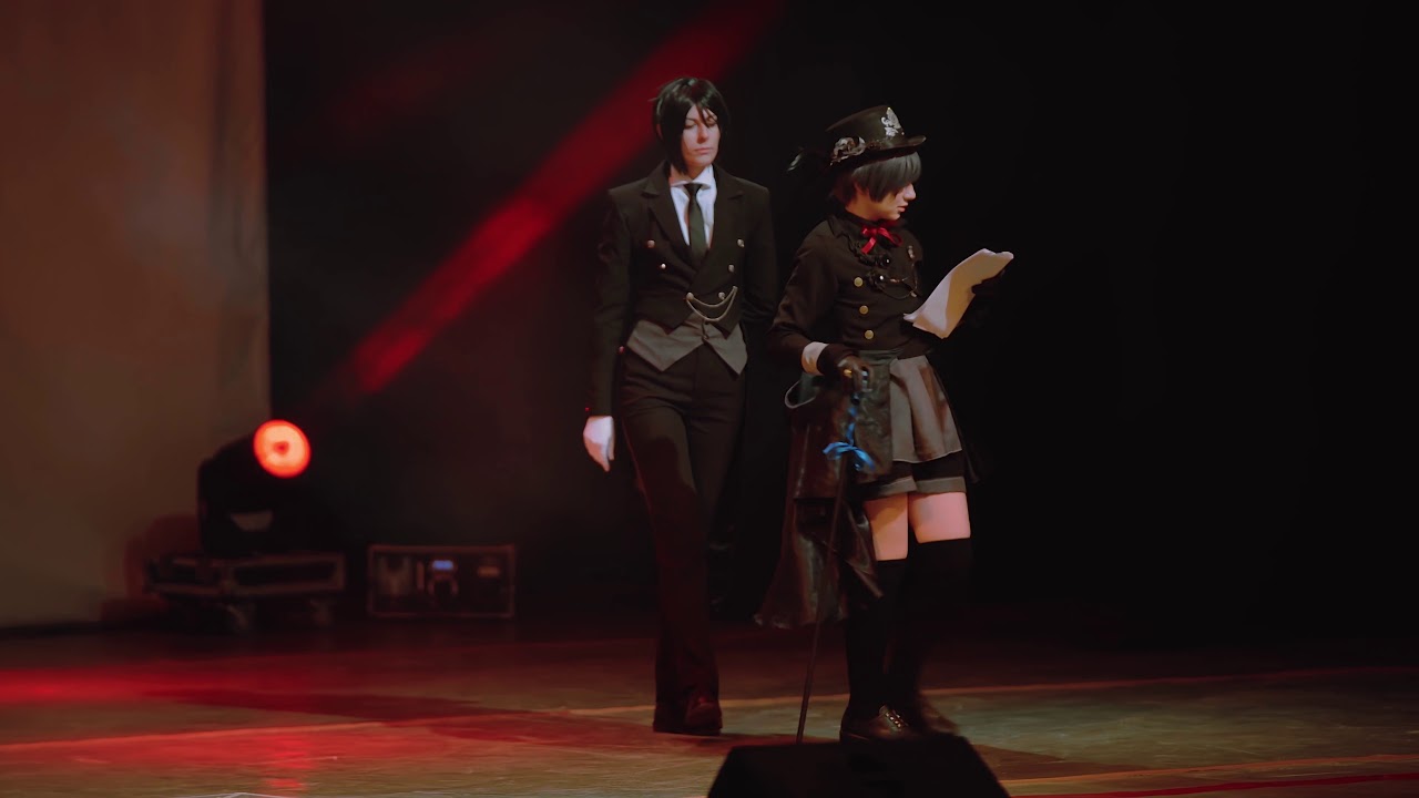 67 Shibuya22 2020 - Black Butler - Ciel Phantomhive, Erizabesu Middofōdo, Sebastian Michaelis, Meyli