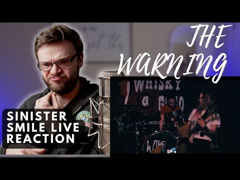 The Warning - Sinister Smile - Live | Reaction