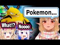 Flare accidentally called pals pokemonhololive