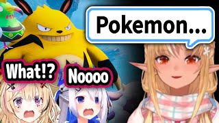 Flare Accidentally Called Pals 'Pokemon'...【Hololive】