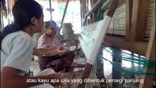 FILM DOKUMENTER 'Proses pembuatan kain tenun sikka' YHULVINA - MULTIMEDIA.