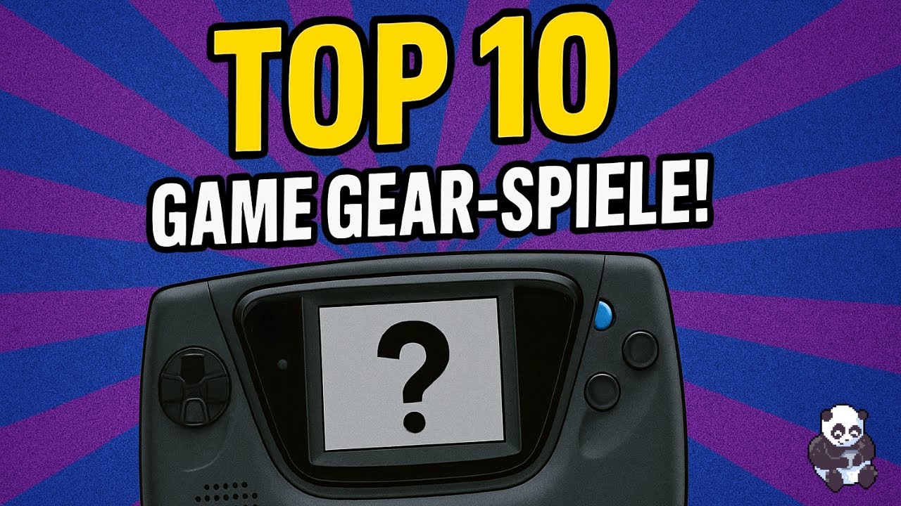 Sind das die besten Game Gear Spiele? Die Top 10 verkauften Game Gear  Spiele!