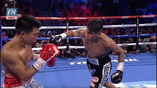 ON THIS DAY! Emanuel NAVARRETE hands out a BRUTAL BEATDOWN on Juan MIGUEL ELORDE (Highlights) 🥊