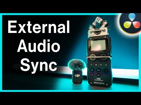 DaVinci Resolve Multicam with External Audio Recorder Files