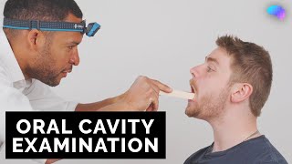 Oral Cavity Examination | OSCE Guide | UKMLA | CPSA