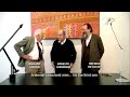 Ernesto Gismondi im Gespräch mit Michele De Lucchi und Richard Sapper