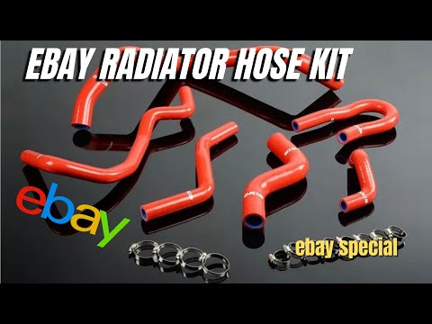 EBAY RADIATOR HOSE KIT |Honda Civic|