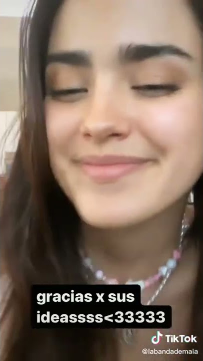 Maia Refecco candando 'como se explica La Hada' 🥺✨Juegos La Obra.