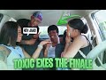 TOXIC EXS CONFRONT EACH OTHER *THEY ALL CHEATED*