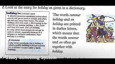 Online Video Lecture of Broadway 5 Unit# 2 The Bell (part 4 Exercises) by Ms. Laraib