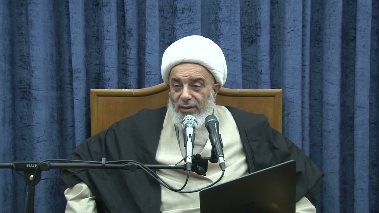 المنازلة مع العدو بحسب القدرة المادية والنفسية- سماحة المرجع محمد السند –  السبت 17 رمضان - 1447ه