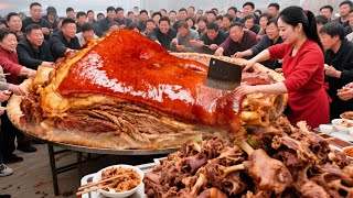 山东美女做红烧羊肉，25元一斤坚持9年不涨价，30年没招牌却销量爆棚【小食光光】