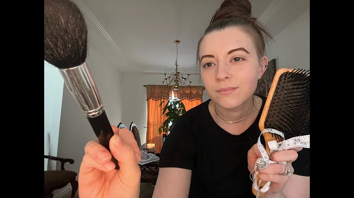 ASMR 1 Hour Doing Your Hair, Makeup, and Measuring You For Your Broadway Show