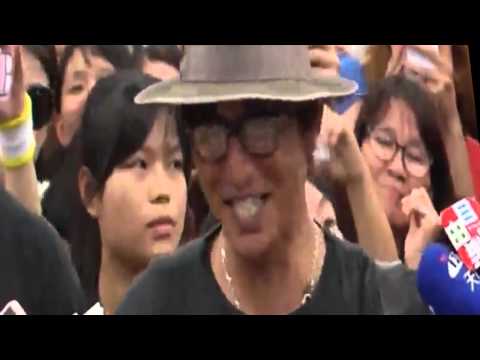 20150711日劇天王木村拓哉28年首來台 500粉絲瘋了