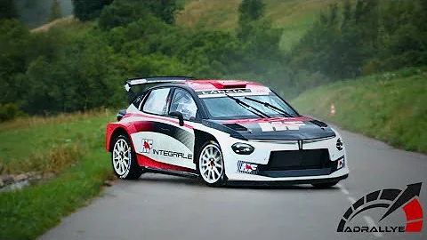 Test Lancia Ypsilon Rally2 - Yoann Bonato