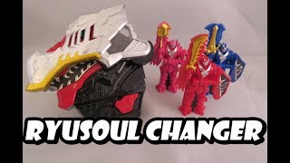 DX Ryusoul Changer Review | Kishiryu Sentai Ryusoulger | Power Rangers Dino Fury Morpher