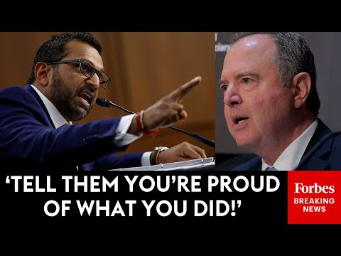 'It's What You Did, Mr Patel, That Matters!': Schiff Shows No Mercy To Trump Officials | 2025 Rewind