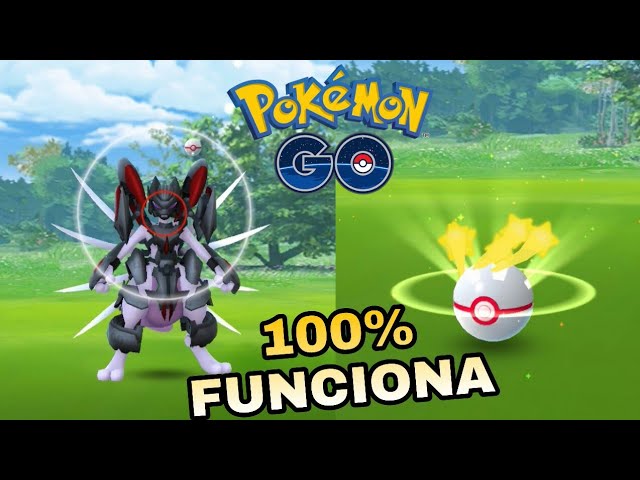 Mewtwo con armadura 100 % real no - Pokémon GO Ecuador