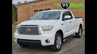 2011 Toyota Tundra Limited at I-95 Muscle