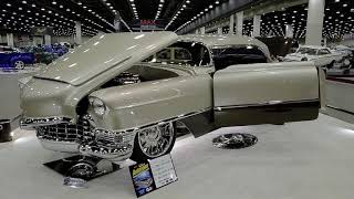 1955 Cadillac DeVille Named Sandman - Walking Through The 2020 Autorama Great 8