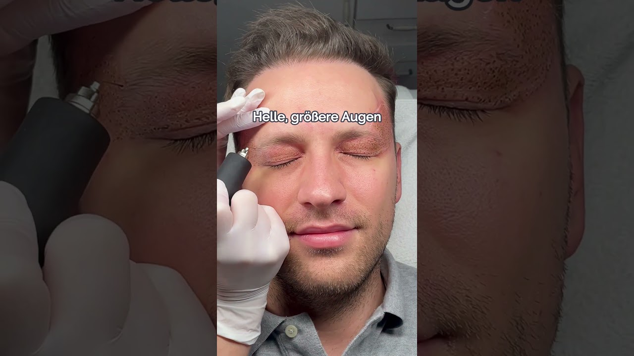 Augenlidstraffung Wien ohne OP mit Plasma Pen