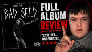 Curtis Ryan "Bad Seed Mixtape" (Full Album Review) (Part 1)(Reaction) #reactionvideo
