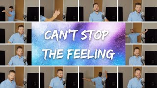 Video thumbnail of "CAN'T STOP THE FEELING! (ACAPELLA) Justin Timberlake (From Trolls Movie)"