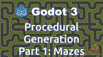 Procedural Content Generation in Godot Part 1: Mazes