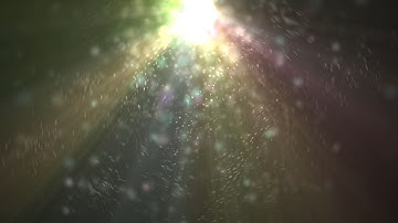 4K  Colorful Worship Background - Slow-Mo Particle Animation #AAVFX