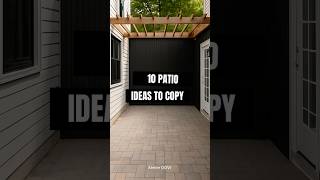 10 Patio Ideas To Copy