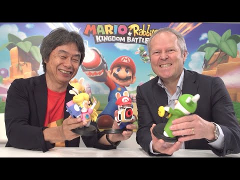Video: Veľký Rozhovor: Shigeru Miyamoto A Yves Guillemot Od Ubisoft