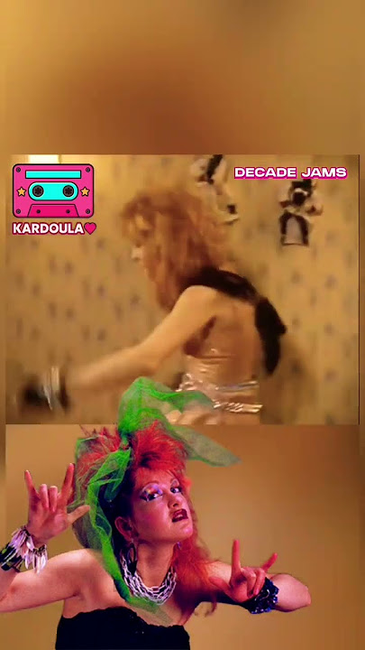 Girls Just Wannabe Have Fun (1983) Cyndi Lauper