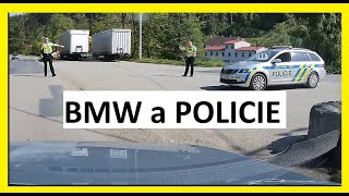 BMW kompilace 20240505, JÍZDA NA ČERVENOU, POLICIE, PŘEHLÉDLA MĚ DODÁVKA