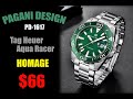 TAG HEUER AQUA RACER HOMAGE/PAGANI DESIGN